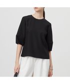 【アイシービー/iCB】の【UVケア・接触冷感・速乾・防シワ・洗える】 FluidBackSatin ランタンスリーブブラウス 人気、トレンドファッション・服の通販 founy(ファニー) ファッション Fashion レディースファッション Fashion for Women トップス・カットソー Cut & Sew Tops シャツ・ブラウス・オフィスカジュアル Elegant Blouses & Button-Ups 春 Spring 洗える Machine Washable クロップド Cropped, Short Length サテン Satin, Glossy Fabric シンプル Simple, Minimal セットアップ Set-Up, Coordinated Outfit なめらか Smooth, Silky Texture フォルム Silhouette, Form ボトム Bottoms, Lower Wear S/S・春夏 SS, Spring/Summer, Warm Season 夏 Summer セレモニー Ceremony 2025年 2025 2025春夏・S/S Spring/Summer 2025 SS25 thumbnail ブラック系|ID: prp329100004670116 ipo3291000000033765112