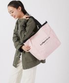 【レスポートサック/LeSportsac】のLG REVERSIBLE PKT TOTE/2ウェイピーチブラッシュ/サンダー 2ウェイピーチブラッシュ/サンダー|ID: prp329100004670120 ipo3291000000033765120