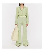 【ジョゼフ/JOSEPH】のギャバジンストレッチ フィットフレアートラウザーズ Matcha|ID: prp329100004670122 ipo3291000000033765126