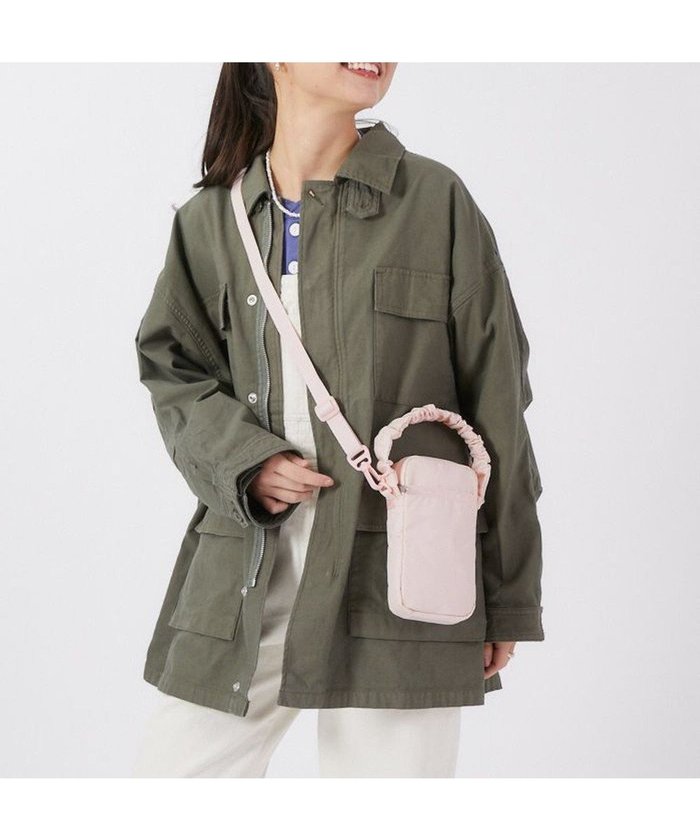 【レスポートサック/LeSportsac】のGH MINI PHONE XBODY/ピーチブラッシュ インテリア・キッズ・メンズ・レディースファッション・服の通販 founy(ファニー) https://founy.com/ ファッション Fashion レディースファッション Fashion for Women ギャザー Gathered, Ruffled 軽量 Lightweight, Ultra Light ショルダー Shoulder, Shoulder Strap シンプル Simple, Minimal 人気 Popular, Best Seller ピーチ Peach, Soft Touch プリント Print, Printed Pattern ポケット Pocket, Pocket Detail ポシェット Pochette, Mini Bag ポーチ Pouch, Small Case 無地 Plain, Solid Color スマホケース Smartphone Case |ID: prp329100004670132 ipo3291000000033765150