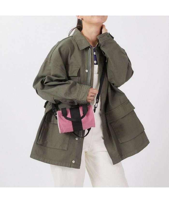 【レスポートサック/LeSportsac】のMINI ROLL BAG/モーヴ/ピーチブラッシュ/ブラック インテリア・キッズ・メンズ・レディースファッション・服の通販 founy(ファニー) https://founy.com/ ファッション Fashion レディースファッション Fashion for Women 軽量 Lightweight, Ultra Light スマート Smart, Elegant 財布 Wallet, Purse ピーチ Peach, Soft Touch フォルム Silhouette, Form ブロック Block, Solid Block Pattern プリント Print, Printed Pattern ポシェット Pochette, Mini Bag ポーチ Pouch, Small Case 無地 Plain, Solid Color おすすめ Recommended / Our Picks ギフト プレゼント Gift / Present |ID: prp329100004670133 ipo3291000000033765152