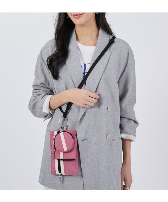 【レスポートサック/LeSportsac】のMULTI POUCH WRISTLET/モーヴ/ピーチブラッシュ/ブラック インテリア・キッズ・メンズ・レディースファッション・服の通販 founy(ファニー) https://founy.com/ ファッション Fashion レディースファッション Fashion for Women ミニ財布・二つ折り財布 Wallets & Card Cases ポーチ&ミニバッグ Pouches & Mini Bags アクセサリー Fashion Accessories クッション Cushion, Throw Pillow コイン Coin, Coin Design 軽量 Lightweight, Ultra Light スマホ Smartphone, Mobile Device スマート Smart, Elegant 財布 Wallet, Purse チャーム Charm, Pendant トラベル Travel, Travel Gear ピーチ Peach, Soft Touch ブロック Block, Solid Block Pattern プリント Print, Printed Pattern ポケット Pocket, Pocket Detail ポーチ Pouch, Small Case 無地 Plain, Solid Color リップ Lip, Lip Motif おすすめ Recommended / Our Picks ギフト プレゼント Gift / Present スマホショルダーバッグ Smartphone Shoulder Bag |ID: prp329100004670134 ipo3291000000033765154