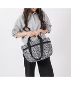 【レスポートサック/LeSportsac】のTWO HANDLE ZIP TOTE/ニュートラルレオパード ニュートラルレオパード|ID: prp329100004670135 ipo3291000000033765157
