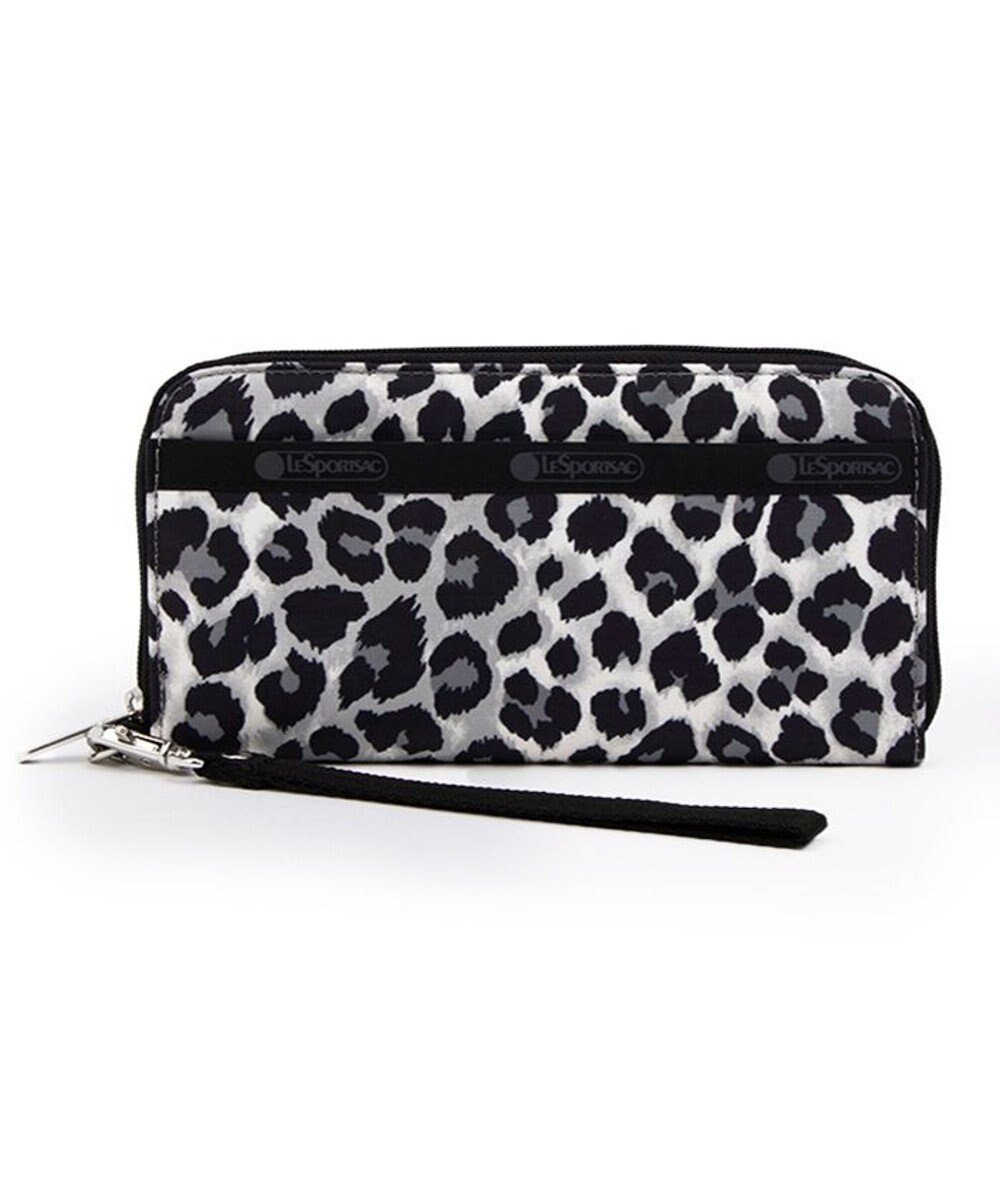 【レスポートサック/LeSportsac】のTECH WALLET WRISTLET/ニュートラルレオパード 人気、トレンドファッション・服の通販 founy(ファニー) 　ファッション　Fashion　レディースファッション　Fashion for Women　ミニ財布・二つ折り財布　Wallets & Card Cases　おすすめ　Recommended / Our Picks　ウォレット　Wallet　ポケット　Pocket, Pocket Detail　ラウンド　Round, Round Neck　レオパード　Leopard, Animal Print　旅行　Travel　財布　Wallet, Purse　 other-1|ID: prp329100004670138 ipo3291000000033765162