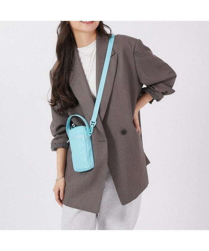 【レスポートサック/LeSportsac】のMINI PHONE CROSSBODY/ペールターコイズ インテリア・キッズ・メンズ・レディースファッション・服の通販 founy(ファニー) https://founy.com/ ファッション Fashion レディースファッション Fashion for Women コンパクト Compact, Small Size 軽量 Lightweight, Ultra Light ショルダー Shoulder, Shoulder Strap シンプル Simple, Minimal スタイリッシュ Stylish, Fashionable 人気 Popular, Best Seller プリント Print, Printed Pattern ポケット Pocket, Pocket Detail ポシェット Pochette, Mini Bag ポーチ Pouch, Small Case 無地 Plain, Solid Color おすすめ Recommended / Our Picks スマホケース Smartphone Case |ID: prp329100004670140 ipo3291000000033765166