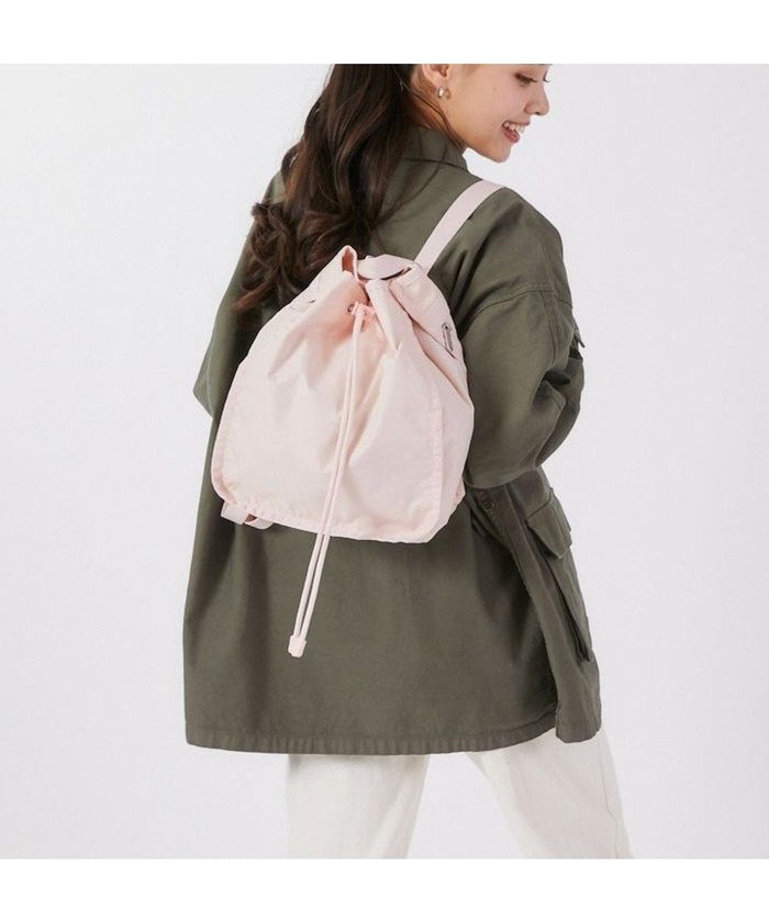 【レスポートサック/LeSportsac】のCINCH BACKPACK/ピーチブラッシュ インテリア・キッズ・メンズ・レディースファッション・服の通販 founy(ファニー) https://founy.com/ ファッション Fashion レディースファッション Fashion for Women バッグ Bags アウトドア Outdoor Clothing 巾着 Drawstring Bag, Kinchaku 軽量 Lightweight, Ultra Light シンプル Simple, Minimal 財布 Wallet, Purse トラベル Travel, Travel Gear ピーチ Peach, Soft Touch プリント Print, Printed Pattern ポケット Pocket, Pocket Detail 無地 Plain, Solid Color リュック Backpack, Rucksack 旅行 Travel |ID: prp329100004670142 ipo3291000000033765170