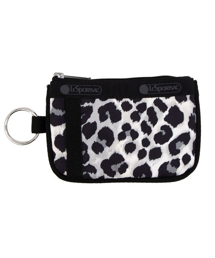 【レスポートサック/LeSportsac】のKEY CARD HOLDER/ニュートラルレオパード インテリア・キッズ・メンズ・レディースファッション・服の通販 founy(ファニー) https://founy.com/ ファッション Fashion レディースファッション Fashion for Women ミニ財布・二つ折り財布 Wallets & Card Cases おすすめ Recommended / Our Picks コイン Coin, Coin Design ポケット Pocket, Pocket Detail レオパード Leopard, Animal Print 財布 Wallet, Purse |ID: prp329100004670143 ipo3291000000033765172