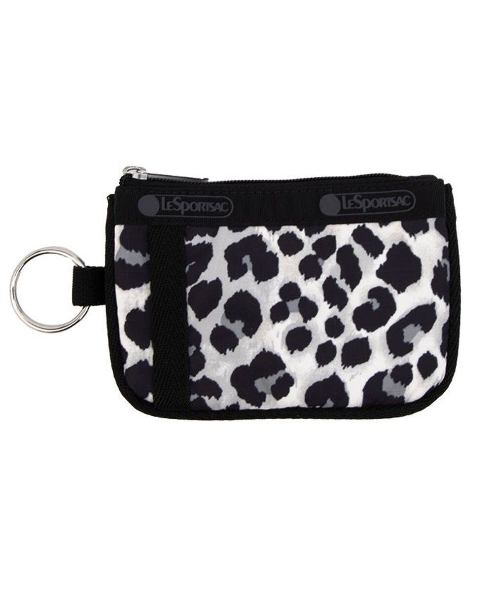【レスポートサック/LeSportsac】のKEY CARD HOLDER/ニュートラルレオパード 人気、トレンドファッション・服の通販 founy(ファニー) 　ファッション　Fashion　レディースファッション　Fashion for Women　ミニ財布・二つ折り財布　Wallets & Card Cases　おすすめ　Recommended / Our Picks　コイン　Coin, Coin Design　ポケット　Pocket, Pocket Detail　レオパード　Leopard, Animal Print　財布　Wallet, Purse　 other-1|ID: prp329100004670143 ipo3291000000033765172