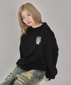 【ウィゴー/WEGO】の【ユニセックス着用ITEM】別注VISIONゴーストスケータープリントT(LS) ブラック|ID: prp329100004670150 ipo3291000000033765196