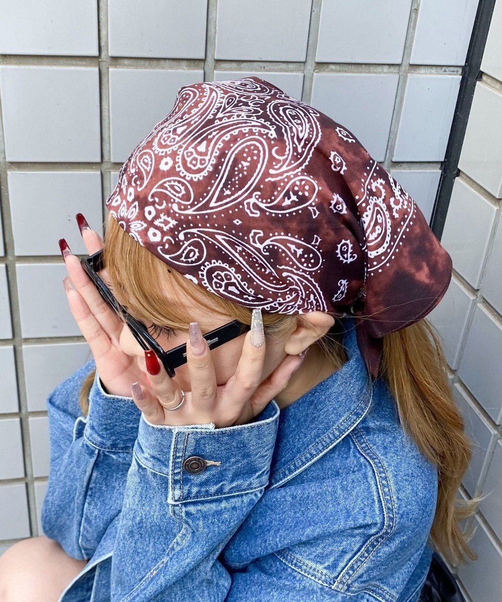 【ウィゴー/WEGO】のアソートバンダナ インテリア・キッズ・メンズ・レディースファッション・服の通販 founy(ファニー) ファッション Fashion レディースファッション Fashion for Women シュシュ&ヘアアクセ/ヘアアレンジ Scrunchies & Hair Accessories おすすめ Recommended / Our Picks アクセサリー Fashion Accessories シンプル Simple, Minimal スマホ Smartphone, Mobile Device バンダナ Bandana, Head Scarf 柄2|ID: prp329100004670151 ipo3291000000033765200