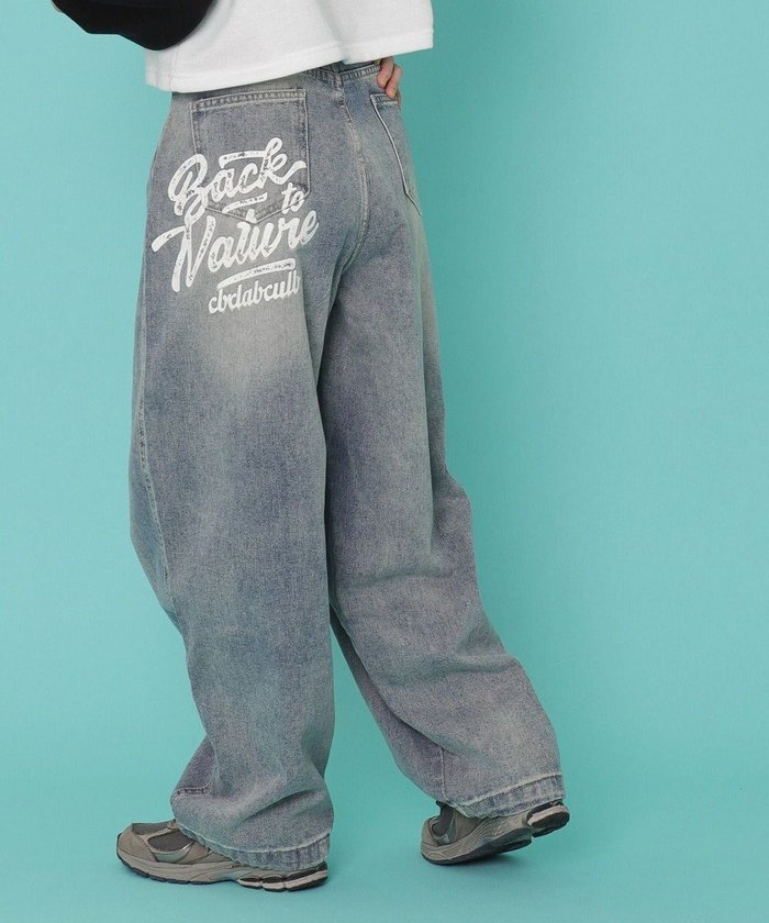 【ウィゴー/WEGO】のバックポケットロゴバギーデニム インテリア・キッズ・メンズ・レディースファッション・服の通販 founy(ファニー) https://founy.com/ ファッション Fashion レディースファッション Fashion for Women パンツ Pants & Trousers デニムパンツ・ジーンズ・美脚デニム Denim Jeans & Pants バッグ Bags おすすめ Recommended / Our Picks グラフィック Graphic, Graphic Design ショート Short, Short Length シンプル Simple, Minimal スマホ Smartphone, Mobile Device デニム Denim, Jeans Material プチプライス・低価格 Affordable / Budget Price ワンポイント One Point, Statement Accent 夏 Summer 春 Spring S/S・春夏 SS, Spring/Summer, Warm Season |ID: prp329100004670152 ipo3291000000034410581