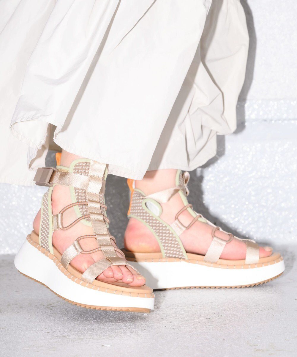 【スティーブマデン/STEVE MADDEN】のDEELITE アンクルストラップスポーツサンダル インテリア・キッズ・メンズ・レディースファッション・服の通販 founy(ファニー) ファッション Fashion レディースファッション Fashion for Women スポーツウェア Functional & Stylish Sportswear サンダル&ミュール Sandals & Mules サンダル Sandals, Summer Shoes シューズ Shoes, Footwear スポーツ Sports, Activewear 厚底 Platform Shoes 夏 Summer 春 Spring S/S・春夏 SS, Spring/Summer, Warm Season タン|ID: prp329100004670159 ipo3291000000033765238