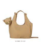 【ルートート/ROOTOTE】の1034【ネコトート】EU.ラウンド.ブラブラネコ-A 02:キャメル|ID: prp329100004670162 ipo3291000000033765248