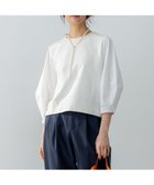 【組曲/KUMIKYOKU】の【WEB限定】ランタンスリーブミニ裏毛 プルオーバー アイボリー系|ID: prp329100004670166 ipo3291000000034664517