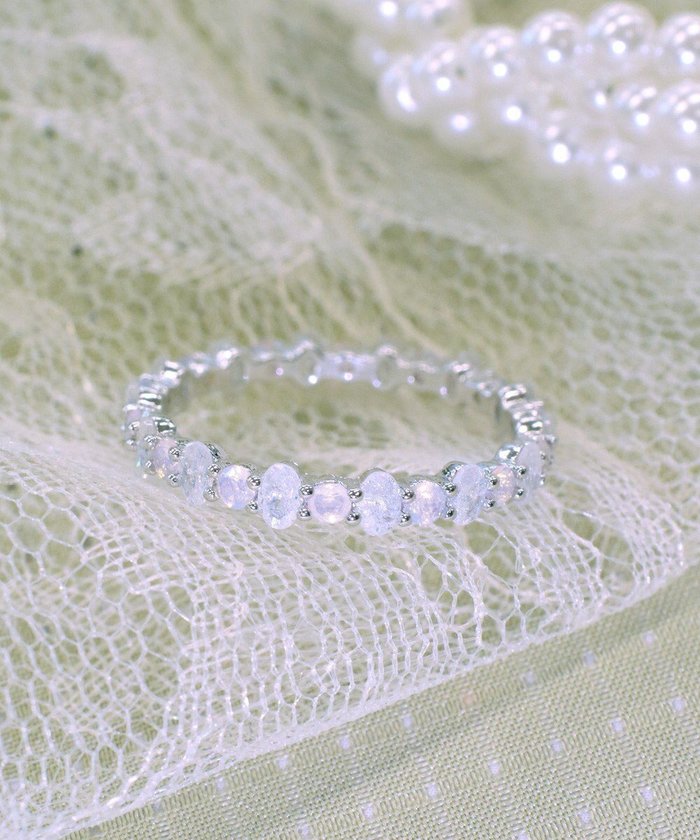 【ティアクラッセ/Tiaclasse】の【安田美沙子さん着用】オーロラストーンワンラップリング インテリア・キッズ・メンズ・レディースファッション・服の通販 founy(ファニー) https://founy.com/ ファッション Fashion レディースファッション Fashion for Women アクセサリー Fashion Accessories エレガント 上品 Elegant カーディガン Cardigan, Knitwear シルバー Silver, Metallic Silver ストーン Stone, Gem-Like チュニック Tunic, Long Top パステル Pastel, Soft Color 再入荷 Restock / Back in Stock 新作・新入荷 New Arrivals / New In |ID: prp329100004670169 ipo3291000000035848201