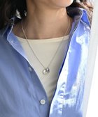 【ヨア/yoaa】のシルバー925 コインネックレス シルバー925|ID: prp329100004670171 ipo3291000000033765281
