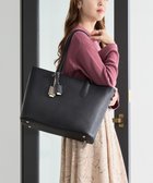 【エースバッグズアンドラゲッジ/ACE BAGS & LUGGAGE】のJewelna Rose リタ・トートバッグ A4サイズ 16146 ジュエルナローズ cs 人気、トレンドファッション・服の通販 founy(ファニー) ファッション Fashion レディースファッション Fashion for Women バッグ Bags クッション Cushion, Throw Pillow シンプル Simple, Minimal スマート Smart, Elegant スリム Slim, Slim Fit スリーブ Sleeve, Long Sleeve / Short Sleeve ダブル Double, Double-Breasted チャーム Charm, Pendant 台形 A-Line, Trapezoid Shape 定番 Standard, Basic Item フェイクレザー Faux Leather, PU Leather フェミニン Feminine, Girly ベーシック Basic, Essential ポケット Pocket, Pocket Detail リュック Backpack, Rucksack 再入荷 Restock / Back in Stock おすすめ Recommended / Our Picks スーツケース キャリーケース Suitcase / Carry Case エレガント 上品 Elegant ビジネス 仕事 通勤 Business / Work / Commuting thumbnail ブラック|ID: prp329100004670172 ipo3291000000035525270