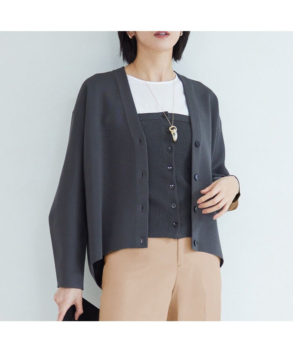 【自由区/JIYU-KU】の【洗える】ドライコットンハイゲージニット ビスチェ 人気、トレンドファッション・服の通販 founy(ファニー) 　ファッション　Fashion　レディースファッション　Fashion for Women　トップス・カットソー　Cut & Sew Tops　ニット　Knit Tops & Sweaters　ビスチェ　Bustiers & Corset Tops / Layered Bustier Style　おすすめ　Recommended / Our Picks　カットソー　Cut and Sewn Top　トレンド　Trend, Trending Now　ビスチェ　Bustier, Corset Top　フィット　Fit, Slim Fit　夏　Summer　春　Spring　S/S・春夏　SS, Spring/Summer, Warm Season　洗える　Machine Washable　 other-1|ID: prp329100004670181 ipo3291000000033765317