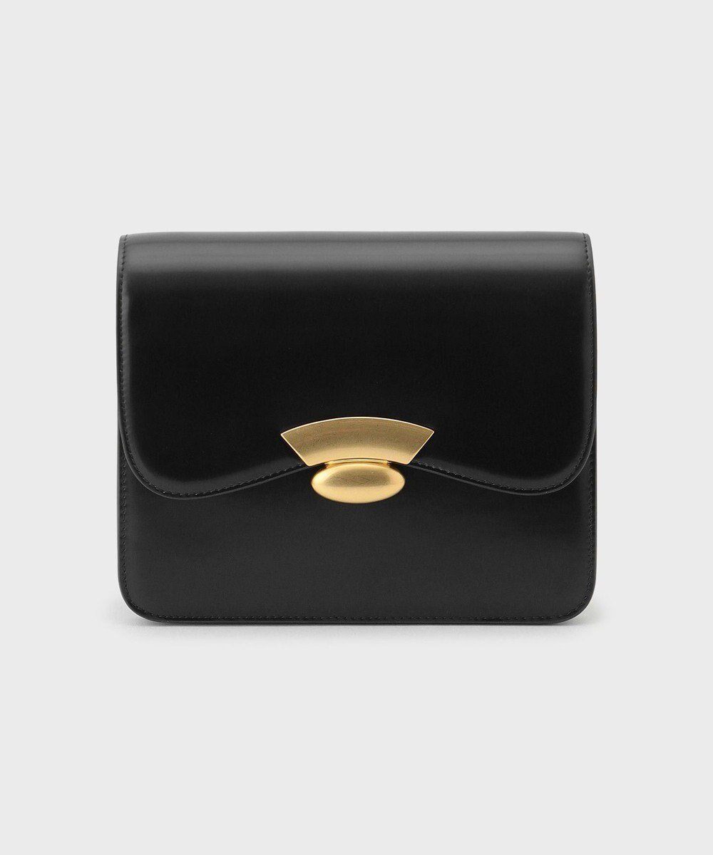 【グレース コンチネンタル/GRACE CONTINENTAL】のTOV COURANTE BAG インテリア・キッズ・メンズ・レディースファッション・服の通販 founy(ファニー) ファッション Fashion レディースファッション Fashion for Women バッグ Bags シンプル Simple, Minimal フラップ Flap, Flap Pocket エレガント 上品 Elegant ブラック|ID: prp329100004670188 ipo3291000000033765339