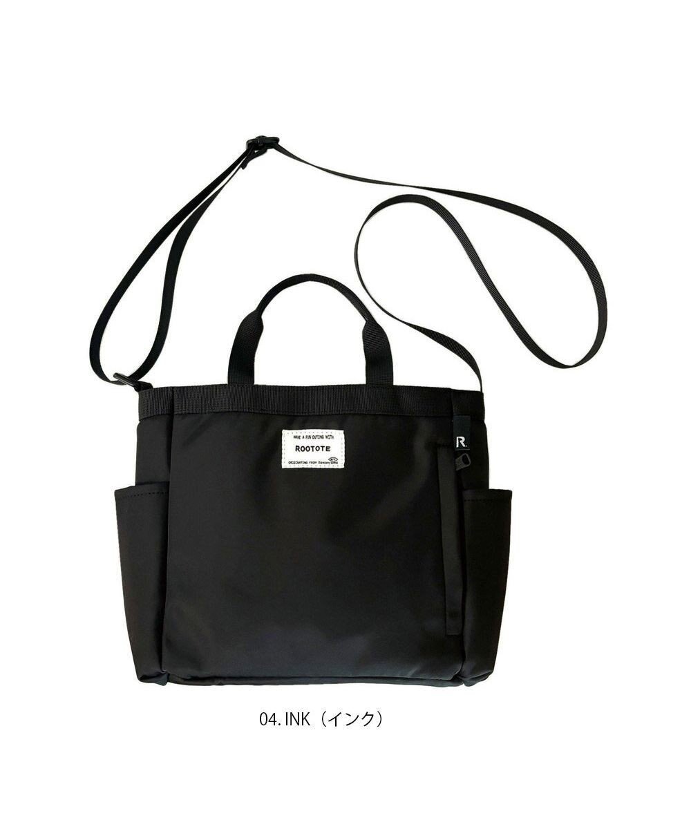 【ルートート/ROOTOTE】の1042【撥水加工】SN.ベビールー.エヌスペシャル-A インテリア・キッズ・メンズ・レディースファッション・服の通販 founy(ファニー) 　ファッション　Fashion　レディースファッション　Fashion for Women　ウォレット　Wallet　クッション　Cushion, Throw Pillow　コンパクト　Compact, Small Size　軽量　Lightweight, Ultra Light　ショルダー　Shoulder, Shoulder Strap　シンプル　Simple, Minimal　スマホ　Smartphone, Mobile Device　ダブル　Double, Double-Breasted　ドット　Polka Dot, Dot Pattern　フォルム　Silhouette, Form　ベビー　Baby, Babywear　ベーシック　Basic, Essential　ポケット　Pocket, Pocket Detail　ポーチ　Pouch, Small Case　04:インク|ID: prp329100004670191 ipo3291000000033765348