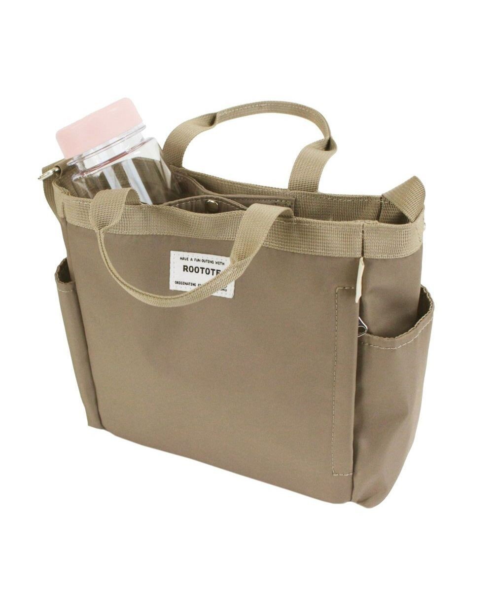 【ルートート/ROOTOTE】の1042【撥水加工】SN.ベビールー.エヌスペシャル-A インテリア・キッズ・メンズ・レディースファッション・服の通販 founy(ファニー) 　ファッション　Fashion　レディースファッション　Fashion for Women　ウォレット　Wallet　クッション　Cushion, Throw Pillow　コンパクト　Compact, Small Size　軽量　Lightweight, Ultra Light　ショルダー　Shoulder, Shoulder Strap　シンプル　Simple, Minimal　スマホ　Smartphone, Mobile Device　ダブル　Double, Double-Breasted　ドット　Polka Dot, Dot Pattern　フォルム　Silhouette, Form　ベビー　Baby, Babywear　ベーシック　Basic, Essential　ポケット　Pocket, Pocket Detail　ポーチ　Pouch, Small Case　03:サンド|ID: prp329100004670191 ipo3291000000033765349