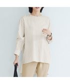 【自由区/JIYU-KU】の【SHIHOさん着用・洗える】SOMELOSチュニック ブラウス 人気、トレンドファッション・服の通販 founy(ファニー) ファッション Fashion レディースファッション Fashion for Women トップス・カットソー Cut & Sew Tops シャツ・ブラウス・オフィスカジュアル Elegant Blouses & Button-Ups 春 Spring 洗える Machine Washable シルク Silk, 100% Silk シルバー Silver, Metallic Silver ストライプ Stripe, Striped Pattern スリット Slit, Slit Detail チュニック Tunic, Long Top トレンド Trend, Trending Now ドレープ Drape, Draping Fabric バランス Balance, Style Balance ビスチェ Bustier, Corset Top ボックス Boxy, Box Shape ボトム Bottoms, Lower Wear 無地 Plain, Solid Color S/S・春夏 SS, Spring/Summer, Warm Season おすすめ Recommended / Our Picks 夏 Summer thumbnail ブラウンストライプ|ID: prp329100004670193 ipo3291000000033765358