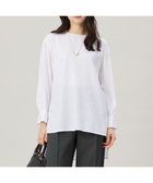 【自由区/JIYU-KU】の【SHIHOさん着用・洗える】SOMELOSチュニック ブラウス 人気、トレンドファッション・服の通販 founy(ファニー) ファッション Fashion レディースファッション Fashion for Women トップス・カットソー Cut & Sew Tops シャツ・ブラウス・オフィスカジュアル Elegant Blouses & Button-Ups 春 Spring 洗える Machine Washable シルク Silk, 100% Silk シルバー Silver, Metallic Silver ストライプ Stripe, Striped Pattern スリット Slit, Slit Detail チュニック Tunic, Long Top トレンド Trend, Trending Now ドレープ Drape, Draping Fabric バランス Balance, Style Balance ビスチェ Bustier, Corset Top ボックス Boxy, Box Shape ボトム Bottoms, Lower Wear 無地 Plain, Solid Color S/S・春夏 SS, Spring/Summer, Warm Season おすすめ Recommended / Our Picks 夏 Summer thumbnail オフ|ID: prp329100004670193 ipo3291000000033765359