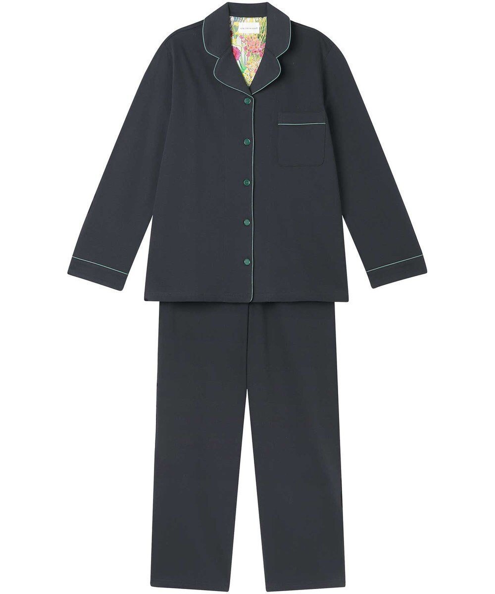 【ウンナナクール/une nana cool】の【綿100%】やわらかバズインレーパジャマ MADE WITH LIBERTY FABRIC インテリア・キッズ・メンズ・レディースファッション・服の通販 founy(ファニー) 　ファッション　Fashion　レディースファッション　Fashion for Women　パイピング　Piping, Trim Design　パジャマ　Pajamas, Sleepwear　プリント　Print, Printed Pattern　リラックス　Relax, Relaxed Fit　おすすめ　Recommended / Our Picks　GB|ID: prp329100004670203 ipo3291000000035512568
