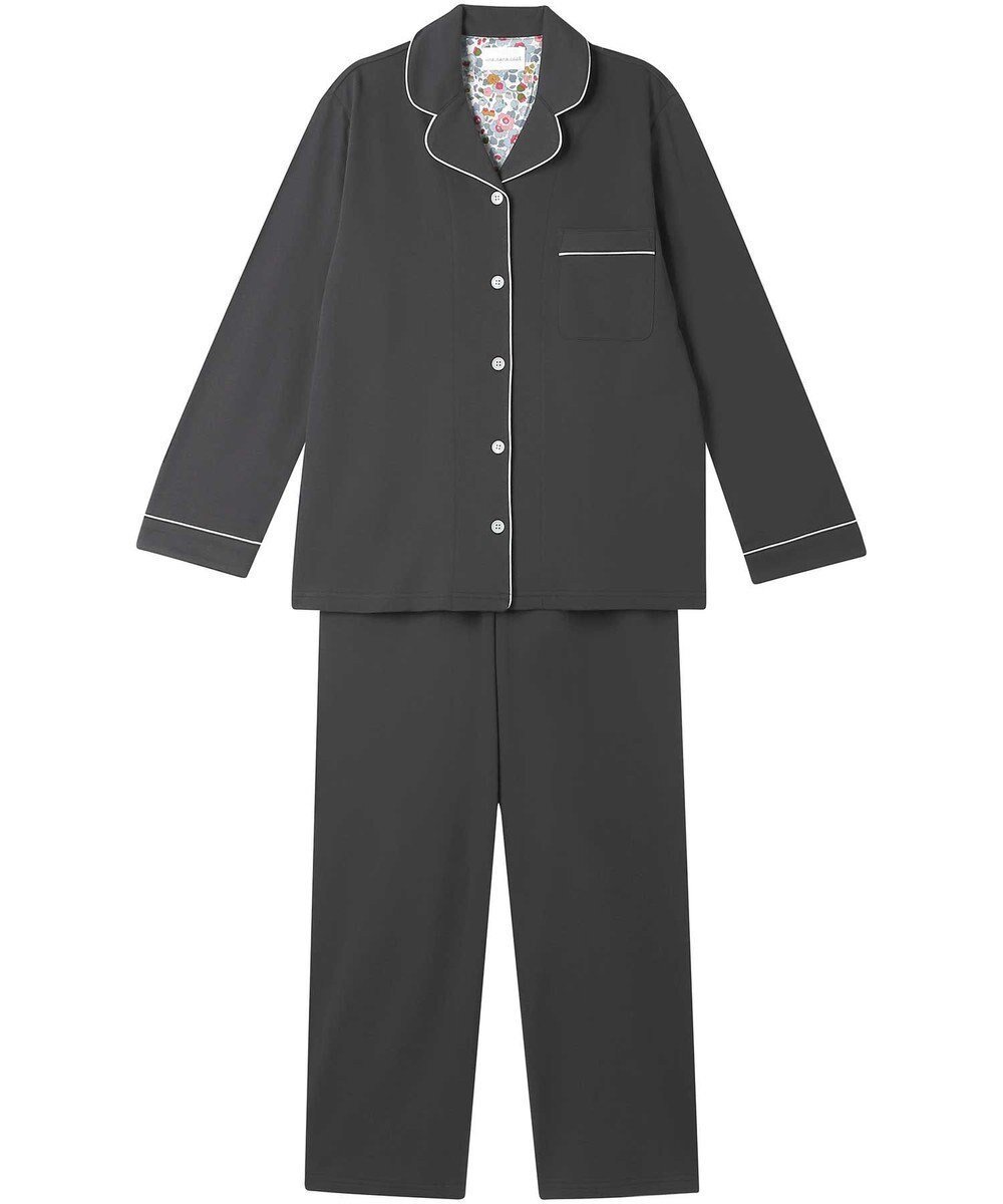 【ウンナナクール/une nana cool】の【綿100%】やわらかバズインレーパジャマ MADE WITH LIBERTY FABRIC インテリア・キッズ・メンズ・レディースファッション・服の通販 founy(ファニー) 　ファッション　Fashion　レディースファッション　Fashion for Women　パイピング　Piping, Trim Design　パジャマ　Pajamas, Sleepwear　プリント　Print, Printed Pattern　リラックス　Relax, Relaxed Fit　おすすめ　Recommended / Our Picks　OB|ID: prp329100004670203 ipo3291000000035512577