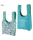 【ツモリチサト キャリー/tsumori chisato CARRY】のリバーシブルラム レジレザーバッグ ハンドバッグ 手提げバッグ Lサイズ ブルー|ID: prp329100004670204 ipo3291000000033765406