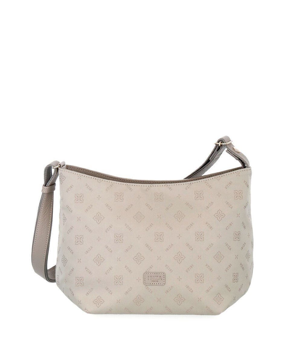 【イビサ/IBIZA】のロゴナイロン ショルダーバッグ インテリア・キッズ・メンズ・レディースファッション・服の通販 founy(ファニー) ファッション Fashion レディースファッション Fashion for Women バッグ Bags ショルダー Shoulder, Shoulder Strap シンプル Simple, Minimal パターン Pattern, Design Print ポケット Pocket, Pocket Detail エレガント 上品 Elegant ピンクベージュ|ID: prp329100004670207 ipo3291000000033765415