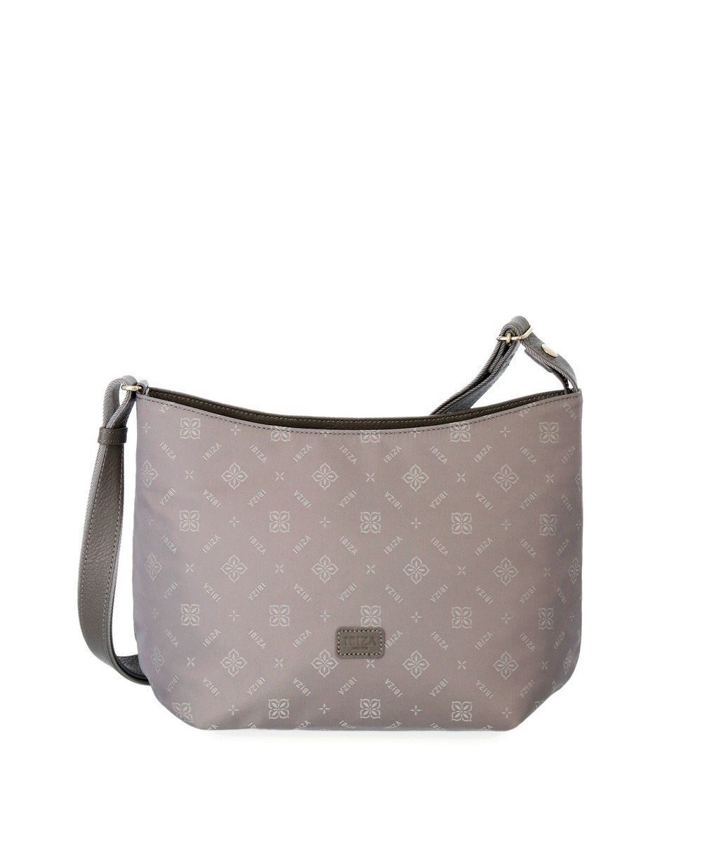 【イビサ/IBIZA】のロゴナイロン ショルダーバッグ インテリア・キッズ・メンズ・レディースファッション・服の通販 founy(ファニー) ファッション Fashion レディースファッション Fashion for Women バッグ Bags ショルダー Shoulder, Shoulder Strap シンプル Simple, Minimal パターン Pattern, Design Print ポケット Pocket, Pocket Detail エレガント 上品 Elegant ライトパープル|ID: prp329100004670207 ipo3291000000033765416