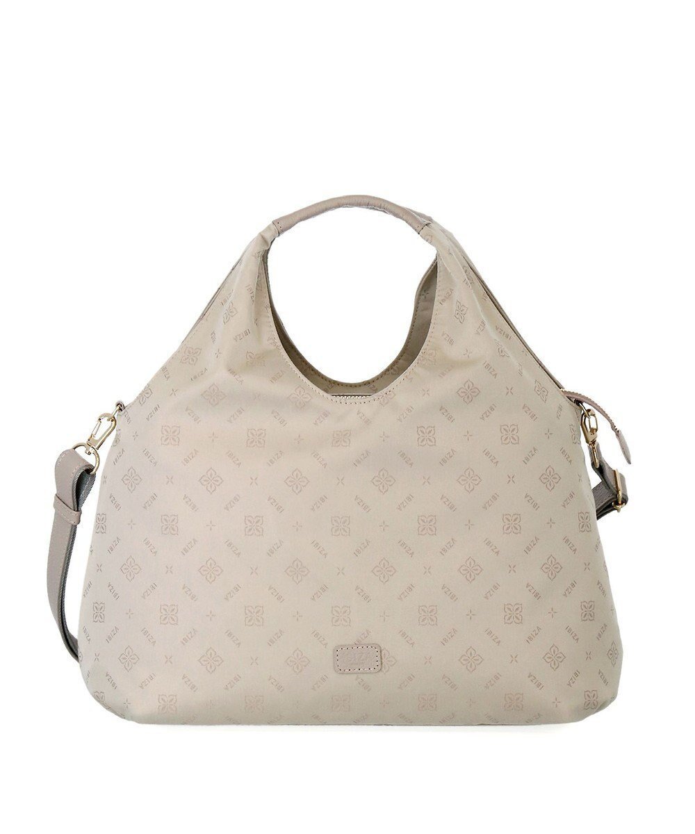 【イビサ/IBIZA】のロゴナイロン 2WAYバッグ インテリア・キッズ・メンズ・レディースファッション・服の通販 founy(ファニー) ファッション Fashion レディースファッション Fashion for Women バッグ Bags ショルダー Shoulder, Shoulder Strap シンプル Simple, Minimal スマート Smart, Elegant パターン Pattern, Design Print ポケット Pocket, Pocket Detail ピンクベージュ|ID: prp329100004670208 ipo3291000000033765420