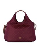 【イビサ/IBIZA】のロゴナイロン 2WAYバッグ 人気、トレンドファッション・服の通販 founy(ファニー) ファッション Fashion レディースファッション Fashion for Women バッグ Bags ショルダー Shoulder, Shoulder Strap シンプル Simple, Minimal スマート Smart, Elegant パターン Pattern, Design Print ポケット Pocket, Pocket Detail thumbnail バーガンディ|ID: prp329100004670208 ipo3291000000033765423