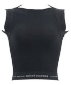 【ワコール/Wacoal / MEN】のレディース beautiful people コラボ タンクトップ ボクサートップス ワンサイズ(S-L) オーガニック綿混 立体成型 肩幅:狭め ネック深さ:あさめ WL8001 /ワコールメン 人気、トレンドファッション・服の通販 founy(ファニー) ファッション Fashion レディースファッション Fashion for Women トップス・カットソー Cut & Sew Tops ニット Knit Tops & Sweaters アンダー Underwear Essentials インナー Innerwear オーガニック Organic Cotton クロップド Cropped, Short Length コラボ Collaboration, Collab タンク Tank Top, Sleeveless Top ノースリーブ Sleeveless, No-Sleeve フィット Fit, Slim Fit A/W・秋冬 Autumn/Winter S/S・春夏 SS, Spring/Summer, Warm Season 夏 Summer thumbnail ブラック|ID: prp329100004670211 ipo3291000000033765435