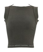 【ワコール/Wacoal / MEN】のレディース beautiful people コラボ タンクトップ ボクサートップス ワンサイズ(S-L) オーガニック綿混 立体成型 肩幅:狭め ネック深さ:あさめ WL8001 /ワコールメン 人気、トレンドファッション・服の通販 founy(ファニー) ファッション Fashion レディースファッション Fashion for Women トップス・カットソー Cut & Sew Tops ニット Knit Tops & Sweaters アンダー Underwear Essentials インナー Innerwear オーガニック Organic Cotton クロップド Cropped, Short Length コラボ Collaboration, Collab タンク Tank Top, Sleeveless Top ノースリーブ Sleeveless, No-Sleeve フィット Fit, Slim Fit A/W・秋冬 Autumn/Winter S/S・春夏 SS, Spring/Summer, Warm Season 夏 Summer thumbnail ブラウン|ID: prp329100004670211 ipo3291000000033765436