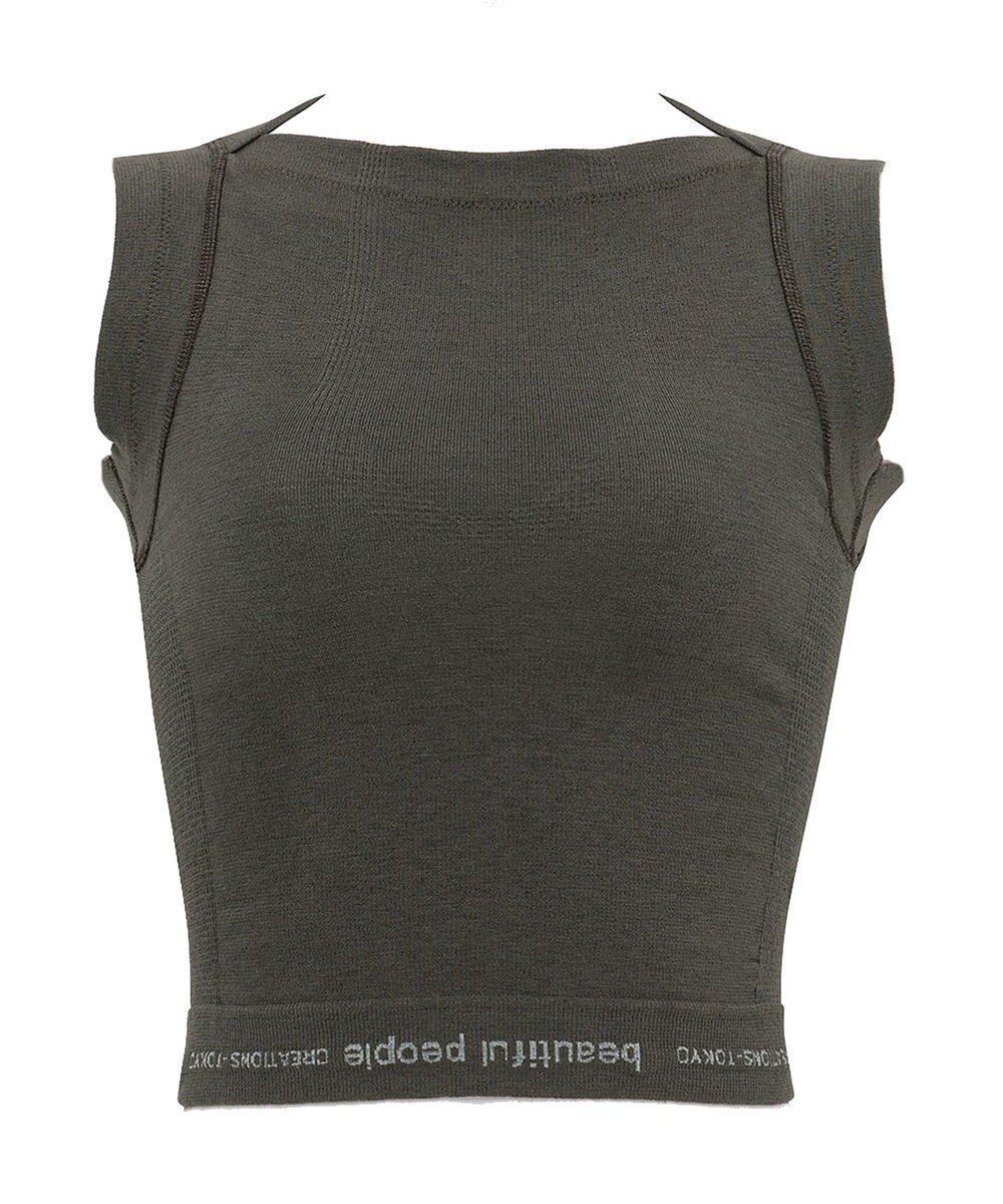 【ワコール/Wacoal / MEN】のレディース beautiful people コラボ タンクトップ ボクサートップス ワンサイズ(S-L) オーガニック綿混 立体成型 肩幅:狭め ネック深さ:あさめ WL8001 /ワコールメン インテリア・キッズ・メンズ・レディースファッション・服の通販 founy(ファニー) ファッション Fashion レディースファッション Fashion for Women トップス・カットソー Cut & Sew Tops ニット Knit Tops & Sweaters アンダー Underwear Essentials インナー Innerwear オーガニック Organic Cotton クロップド Cropped, Short Length コラボ Collaboration, Collab タンク Tank Top, Sleeveless Top ノースリーブ Sleeveless, No-Sleeve フィット Fit, Slim Fit A/W・秋冬 Autumn/Winter S/S・春夏 SS, Spring/Summer, Warm Season 夏 Summer ブラウン|ID: prp329100004670211 ipo3291000000033765436