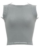 【ワコール/Wacoal / MEN】のレディース beautiful people コラボ タンクトップ ボクサートップス ワンサイズ(S-L) オーガニック綿混 立体成型 肩幅:狭め ネック深さ:あさめ WL8001 /ワコールメン 人気、トレンドファッション・服の通販 founy(ファニー) ファッション Fashion レディースファッション Fashion for Women トップス・カットソー Cut & Sew Tops ニット Knit Tops & Sweaters アンダー Underwear Essentials インナー Innerwear オーガニック Organic Cotton クロップド Cropped, Short Length コラボ Collaboration, Collab タンク Tank Top, Sleeveless Top ノースリーブ Sleeveless, No-Sleeve フィット Fit, Slim Fit A/W・秋冬 Autumn/Winter S/S・春夏 SS, Spring/Summer, Warm Season 夏 Summer thumbnail グレー|ID: prp329100004670211 ipo3291000000033765437