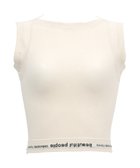 【ワコール/Wacoal / MEN】のレディース beautiful people コラボ タンクトップ ボクサートップス ワンサイズ(S-L) オーガニック綿混 立体成型 肩幅:狭め ネック深さ:あさめ WL8001 /ワコールメン 人気、トレンドファッション・服の通販 founy(ファニー) ファッション Fashion レディースファッション Fashion for Women トップス・カットソー Cut & Sew Tops ニット Knit Tops & Sweaters アンダー Underwear Essentials インナー Innerwear オーガニック Organic Cotton クロップド Cropped, Short Length コラボ Collaboration, Collab タンク Tank Top, Sleeveless Top ノースリーブ Sleeveless, No-Sleeve フィット Fit, Slim Fit A/W・秋冬 Autumn/Winter S/S・春夏 SS, Spring/Summer, Warm Season 夏 Summer thumbnail アイボリー|ID: prp329100004670211 ipo3291000000033765438