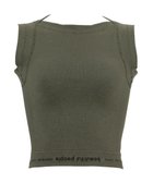 【ワコール/Wacoal / MEN】のレディース beautiful people コラボ タンクトップ ボクサートップス ワンサイズ(S-L) オーガニック綿混 立体成型 肩幅:狭め ネック深さ:あさめ WL8001 /ワコールメン 人気、トレンドファッション・服の通販 founy(ファニー) ファッション Fashion レディースファッション Fashion for Women トップス・カットソー Cut & Sew Tops ニット Knit Tops & Sweaters アンダー Underwear Essentials インナー Innerwear オーガニック Organic Cotton クロップド Cropped, Short Length コラボ Collaboration, Collab タンク Tank Top, Sleeveless Top ノースリーブ Sleeveless, No-Sleeve フィット Fit, Slim Fit A/W・秋冬 Autumn/Winter S/S・春夏 SS, Spring/Summer, Warm Season 夏 Summer thumbnail カーキ|ID: prp329100004670211 ipo3291000000033765439