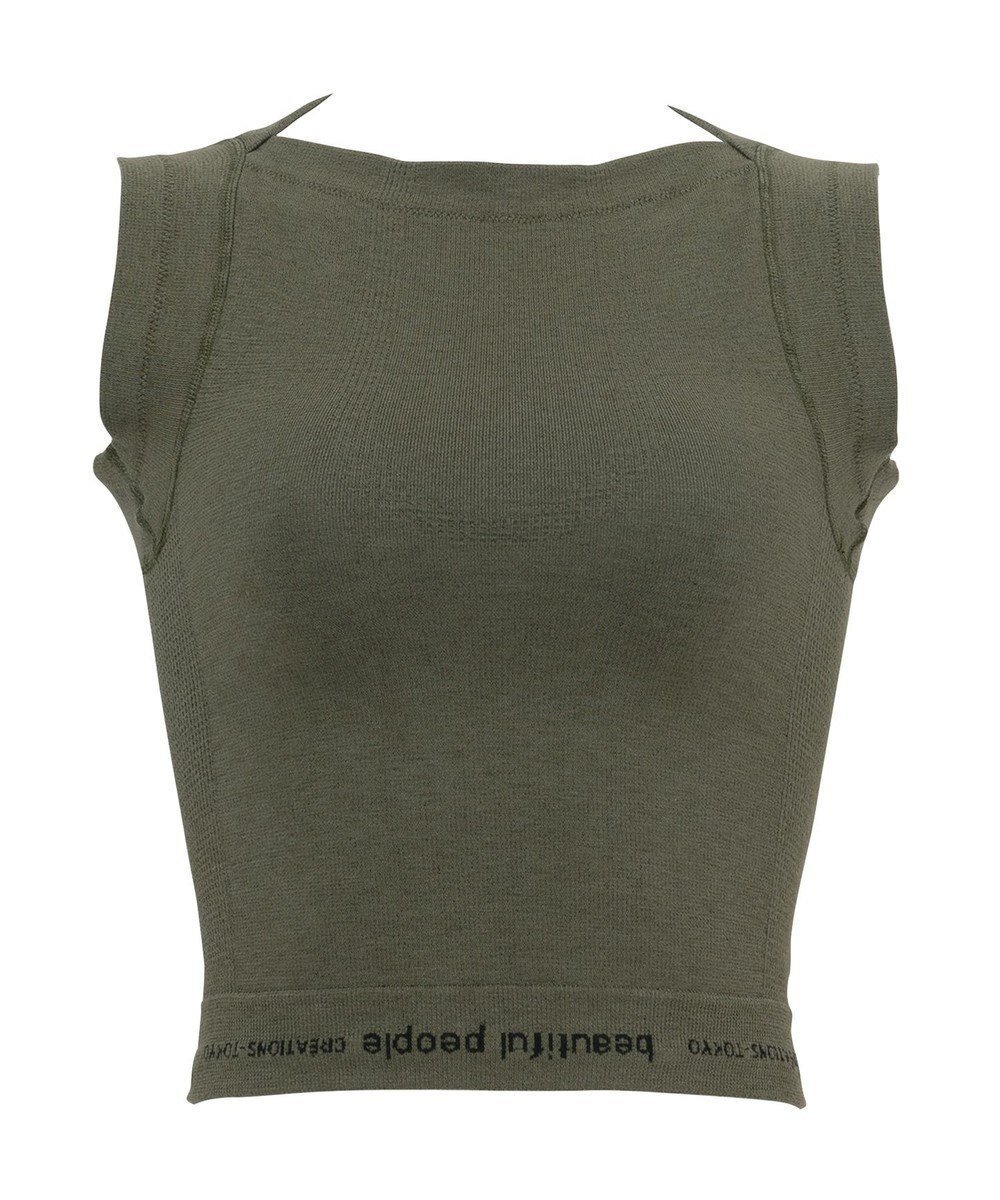 【ワコール/Wacoal / MEN】のレディース beautiful people コラボ タンクトップ ボクサートップス ワンサイズ(S-L) オーガニック綿混 立体成型 肩幅:狭め ネック深さ:あさめ WL8001 /ワコールメン インテリア・キッズ・メンズ・レディースファッション・服の通販 founy(ファニー) ファッション Fashion レディースファッション Fashion for Women トップス・カットソー Cut & Sew Tops ニット Knit Tops & Sweaters アンダー Underwear Essentials インナー Innerwear オーガニック Organic Cotton クロップド Cropped, Short Length コラボ Collaboration, Collab タンク Tank Top, Sleeveless Top ノースリーブ Sleeveless, No-Sleeve フィット Fit, Slim Fit A/W・秋冬 Autumn/Winter S/S・春夏 SS, Spring/Summer, Warm Season 夏 Summer カーキ|ID: prp329100004670211 ipo3291000000033765439