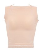 【ワコール/Wacoal / MEN】のレディース beautiful people コラボ タンクトップ ボクサートップス ワンサイズ(S-L) オーガニック綿混 立体成型 肩幅:狭め ネック深さ:あさめ WL8001 /ワコールメン 人気、トレンドファッション・服の通販 founy(ファニー) ファッション Fashion レディースファッション Fashion for Women トップス・カットソー Cut & Sew Tops ニット Knit Tops & Sweaters アンダー Underwear Essentials インナー Innerwear オーガニック Organic Cotton クロップド Cropped, Short Length コラボ Collaboration, Collab タンク Tank Top, Sleeveless Top ノースリーブ Sleeveless, No-Sleeve フィット Fit, Slim Fit A/W・秋冬 Autumn/Winter S/S・春夏 SS, Spring/Summer, Warm Season 夏 Summer thumbnail オレンジ|ID: prp329100004670211 ipo3291000000033765440