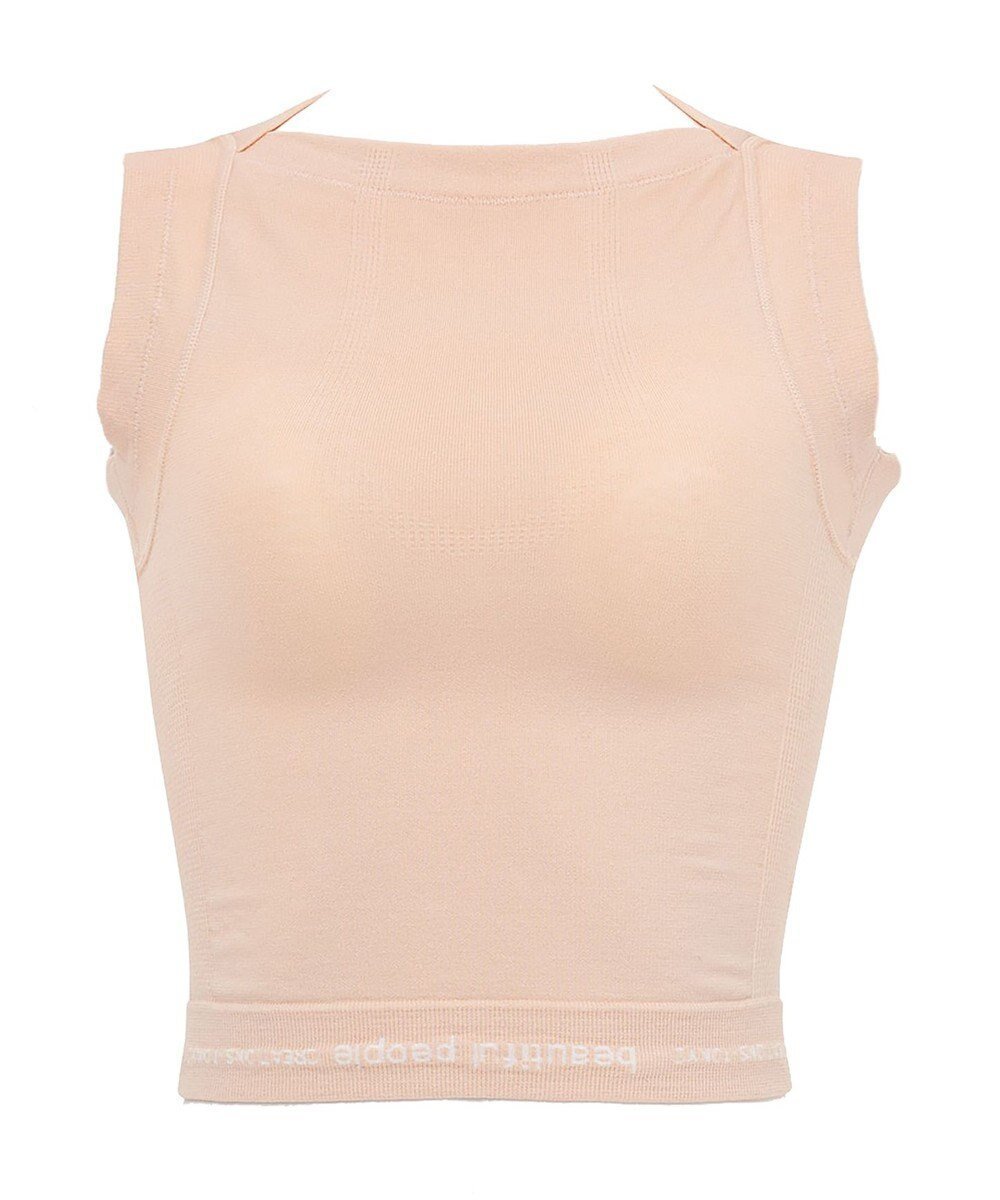 【ワコール/Wacoal / MEN】のレディース beautiful people コラボ タンクトップ ボクサートップス ワンサイズ(S-L) オーガニック綿混 立体成型 肩幅:狭め ネック深さ:あさめ WL8001 /ワコールメン インテリア・キッズ・メンズ・レディースファッション・服の通販 founy(ファニー) ファッション Fashion レディースファッション Fashion for Women トップス・カットソー Cut & Sew Tops ニット Knit Tops & Sweaters アンダー Underwear Essentials インナー Innerwear オーガニック Organic Cotton クロップド Cropped, Short Length コラボ Collaboration, Collab タンク Tank Top, Sleeveless Top ノースリーブ Sleeveless, No-Sleeve フィット Fit, Slim Fit A/W・秋冬 Autumn/Winter S/S・春夏 SS, Spring/Summer, Warm Season 夏 Summer オレンジ|ID: prp329100004670211 ipo3291000000033765440