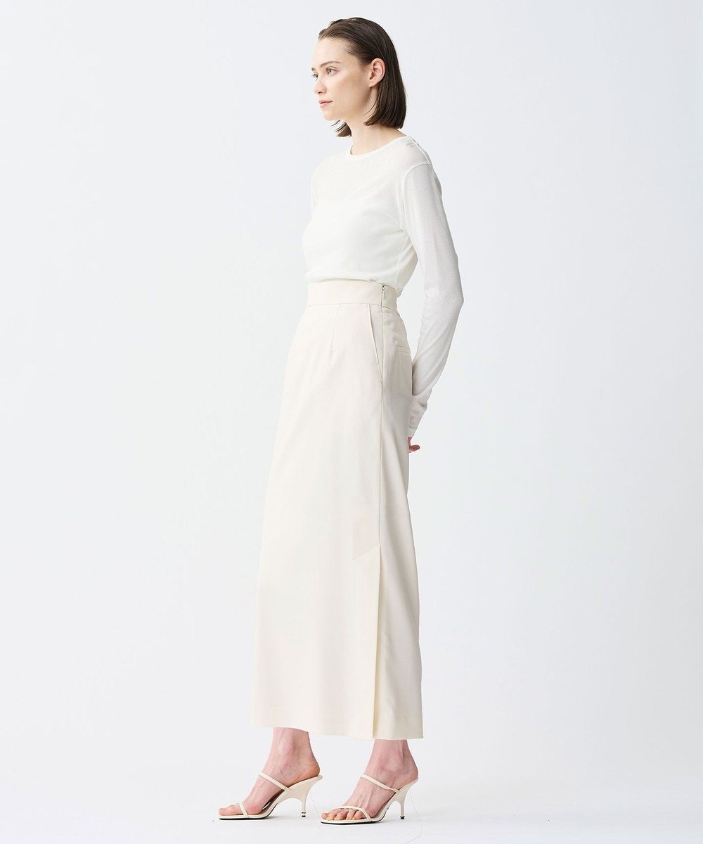 【アンクレイヴ/uncrave】の【洗濯機洗い可】ツイミーツイル Iラインスカート 人気、トレンドファッション・服の通販 founy(ファニー) 　ファッション　Fashion　レディースファッション　Fashion for Women　スカート　Skirts　春　Spring　フィット　Fit, Slim Fit　メランジ　Melange, Mixed Yarn　ロング　Long, Long-Length　ワイド　Wide, Wide Fit　S/S・春夏　SS, Spring/Summer, Warm Season　夏　Summer　 other-1|ID: prp329100004670226 ipo3291000000033765494