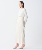 【アンクレイヴ/uncrave】の【洗濯機洗い可】ツイミーツイル Iラインスカート エクリュ|ID: prp329100004670226 ipo3291000000033765495