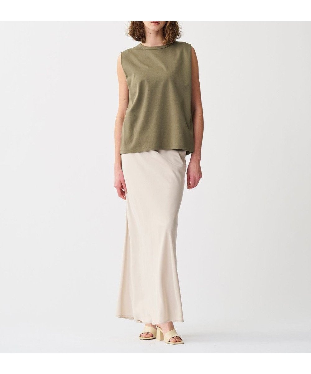 【アンクレイヴ/uncrave】の【新色追加!手洗い可】フィブリルシャンブレー フレアスカート 人気、トレンドファッション・服の通販 founy(ファニー) 　ファッション　Fashion　レディースファッション　Fashion for Women　スカート　Skirts　Aライン・フレアスカート　A-Line & Flared Skirts　春　Spring　キュプラ　Cupro, Eco Fabric　セットアップ　Set-Up, Coordinated Outfit　とろみ　Fluid, Flowy Fabric　バイアス　Bias, Diagonal Cut　フレア　Flare, Flared　ミドル　Middle Length, Mid Height　ワイド　Wide, Wide Fit　S/S・春夏　SS, Spring/Summer, Warm Season　夏　Summer　エレガント 上品　Elegant　 other-1|ID: prp329100004670239 ipo3291000000033765547