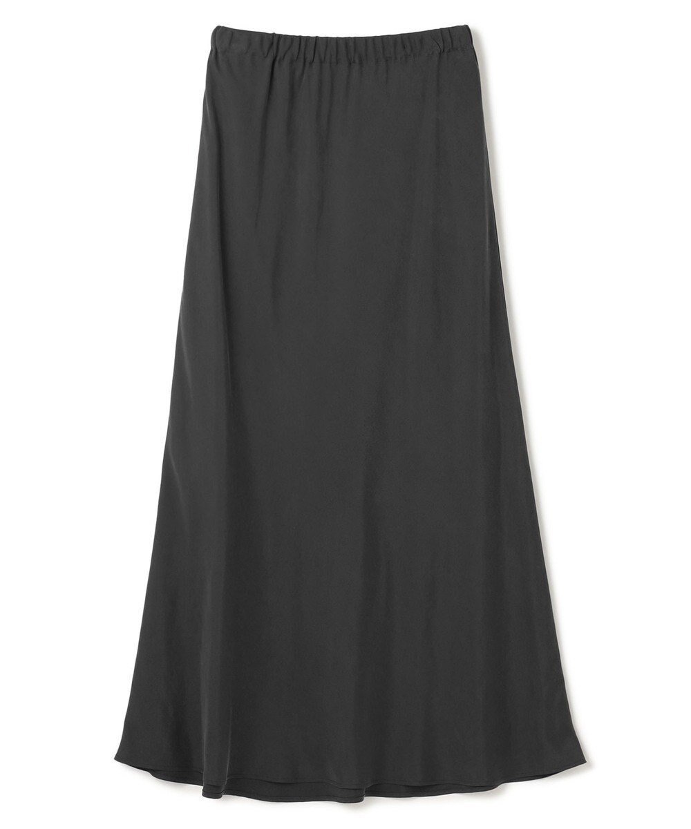 【アンクレイヴ/uncrave】の【新色追加!手洗い可】フィブリルシャンブレー フレアスカート インテリア・キッズ・メンズ・レディースファッション・服の通販 founy(ファニー) 　ファッション　Fashion　レディースファッション　Fashion for Women　スカート　Skirts　Aライン・フレアスカート　A-Line & Flared Skirts　春　Spring　キュプラ　Cupro, Eco Fabric　セットアップ　Set-Up, Coordinated Outfit　とろみ　Fluid, Flowy Fabric　バイアス　Bias, Diagonal Cut　フレア　Flare, Flared　ミドル　Middle Length, Mid Height　ワイド　Wide, Wide Fit　S/S・春夏　SS, Spring/Summer, Warm Season　夏　Summer　エレガント 上品　Elegant　ブラック|ID: prp329100004670239 ipo3291000000033765552