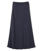 【アンクレイヴ/uncrave】の【新色追加!手洗い可】フィブリルシャンブレー フレアスカート ネイビー|ID: prp329100004670239 ipo3291000000033765553