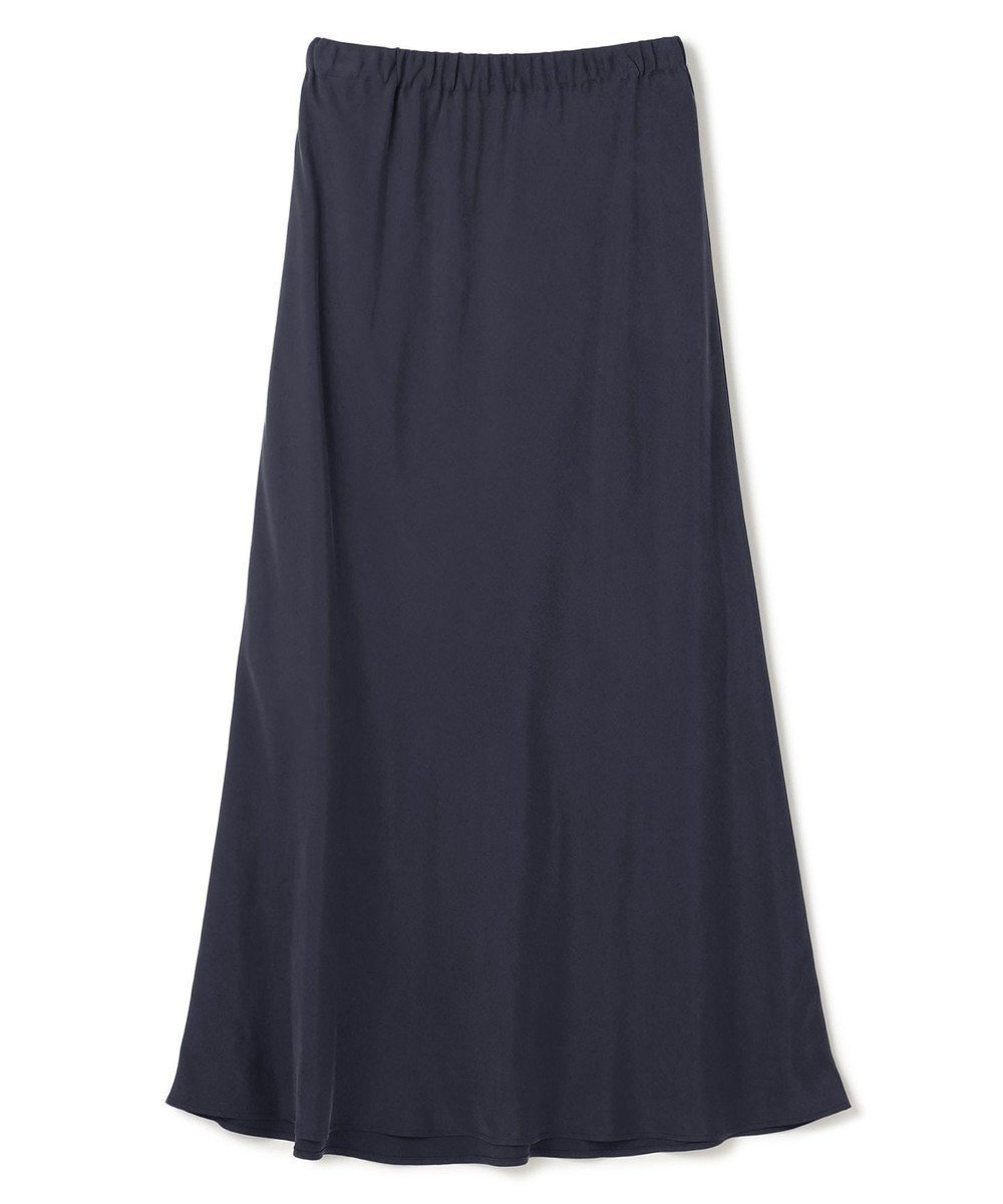 【アンクレイヴ/uncrave】の【新色追加!手洗い可】フィブリルシャンブレー フレアスカート インテリア・キッズ・メンズ・レディースファッション・服の通販 founy(ファニー) 　ファッション　Fashion　レディースファッション　Fashion for Women　スカート　Skirts　Aライン・フレアスカート　A-Line & Flared Skirts　春　Spring　キュプラ　Cupro, Eco Fabric　セットアップ　Set-Up, Coordinated Outfit　とろみ　Fluid, Flowy Fabric　バイアス　Bias, Diagonal Cut　フレア　Flare, Flared　ミドル　Middle Length, Mid Height　ワイド　Wide, Wide Fit　S/S・春夏　SS, Spring/Summer, Warm Season　夏　Summer　エレガント 上品　Elegant　ネイビー|ID: prp329100004670239 ipo3291000000033765553