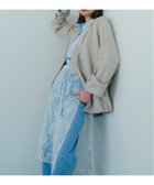 【イェッカ ヴェッカ/YECCA VECCA】のサイドリボンレースレイヤードスカート Ivory|ID: prp329100004670244 ipo3291000000033765574